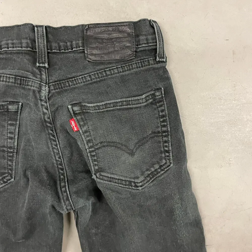 Y2K black skinny Levi’s Jeans 29x30
